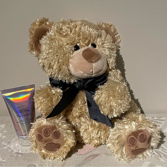 2/$20💕Teddy Bear & lotion 9” - Picture 3 of 7